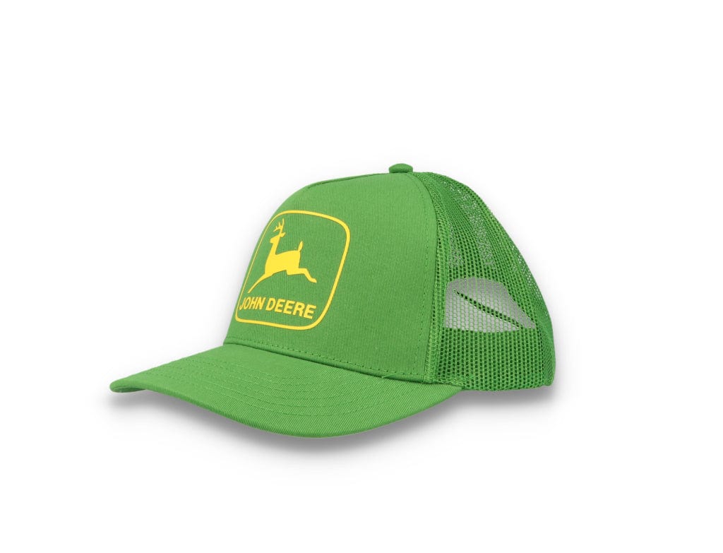 Trucker Cap John Deere Cotton Twill/Mesh Green/Yellow - LOKK