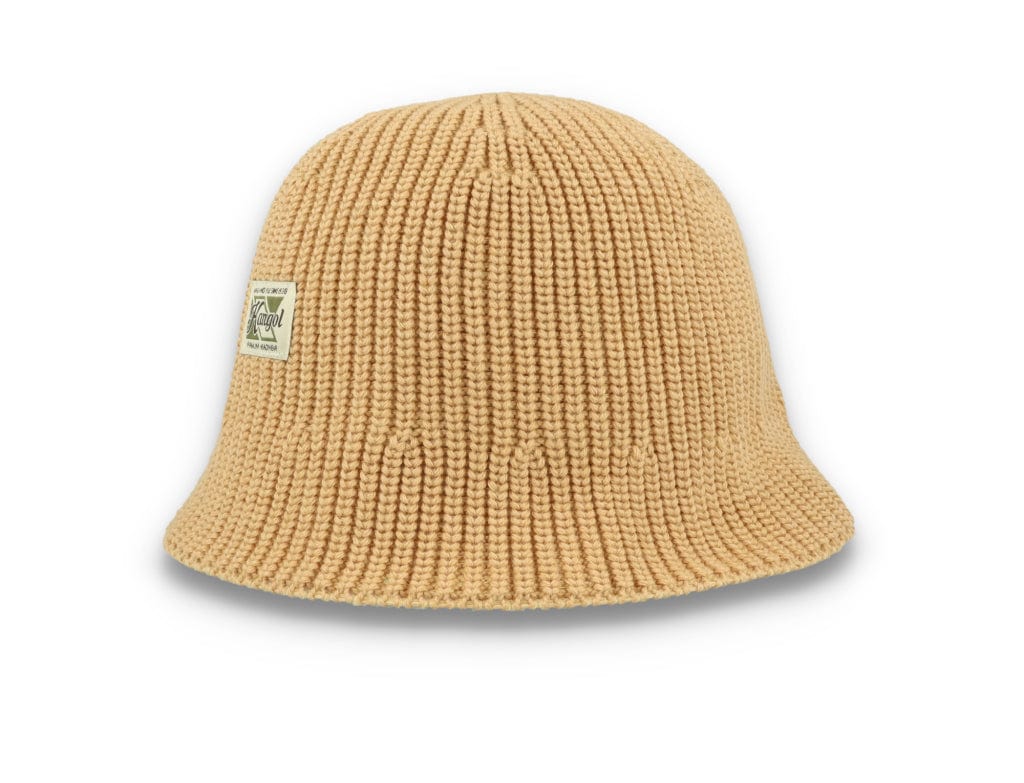 Washed Knit Bucket Oat - LOKK