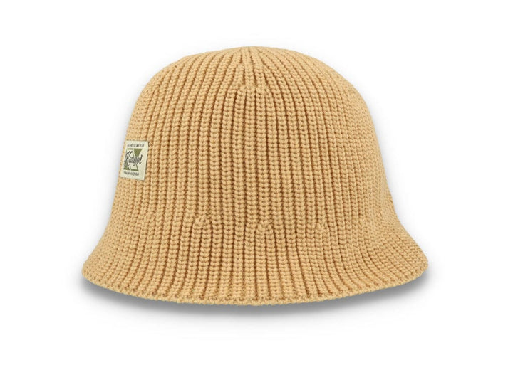 Washed Knit Bucket Oat - LOKK