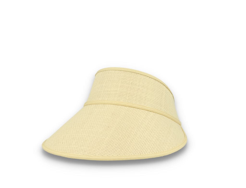 Newport Straw Visor Natural/Natural