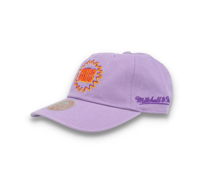 Phoenix Suns Golden Hour Glaze Strapback Purple - LOKK