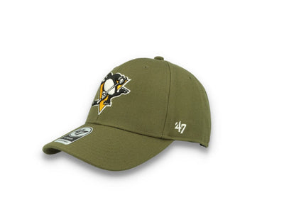 47 Mvp Snapback Pittsburgh Penguins Sandalwood