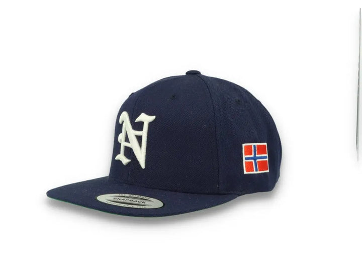 LOKK X Norges Baseball Landslag Cap NSBF - Yupoong Snapback Cap - LOKK