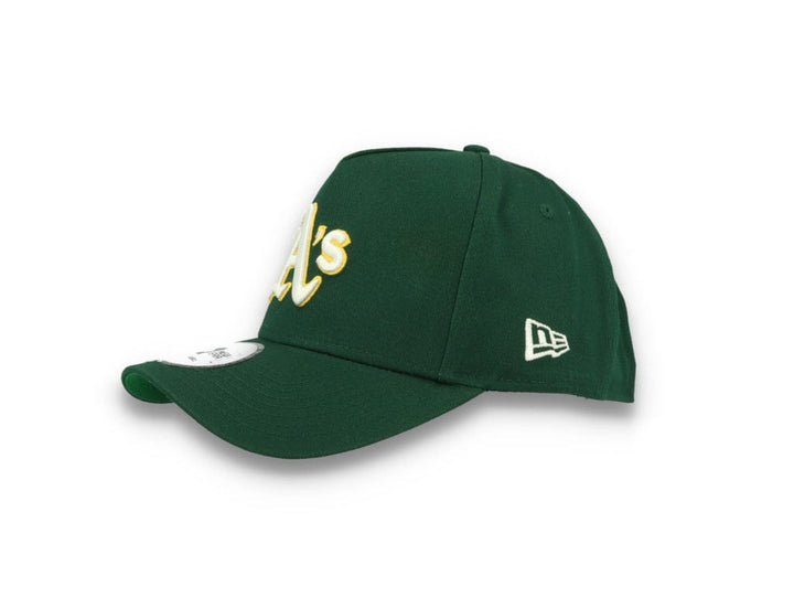 9FORTY Patch A-Frame Oakland Athletics Dark Green - LOKK