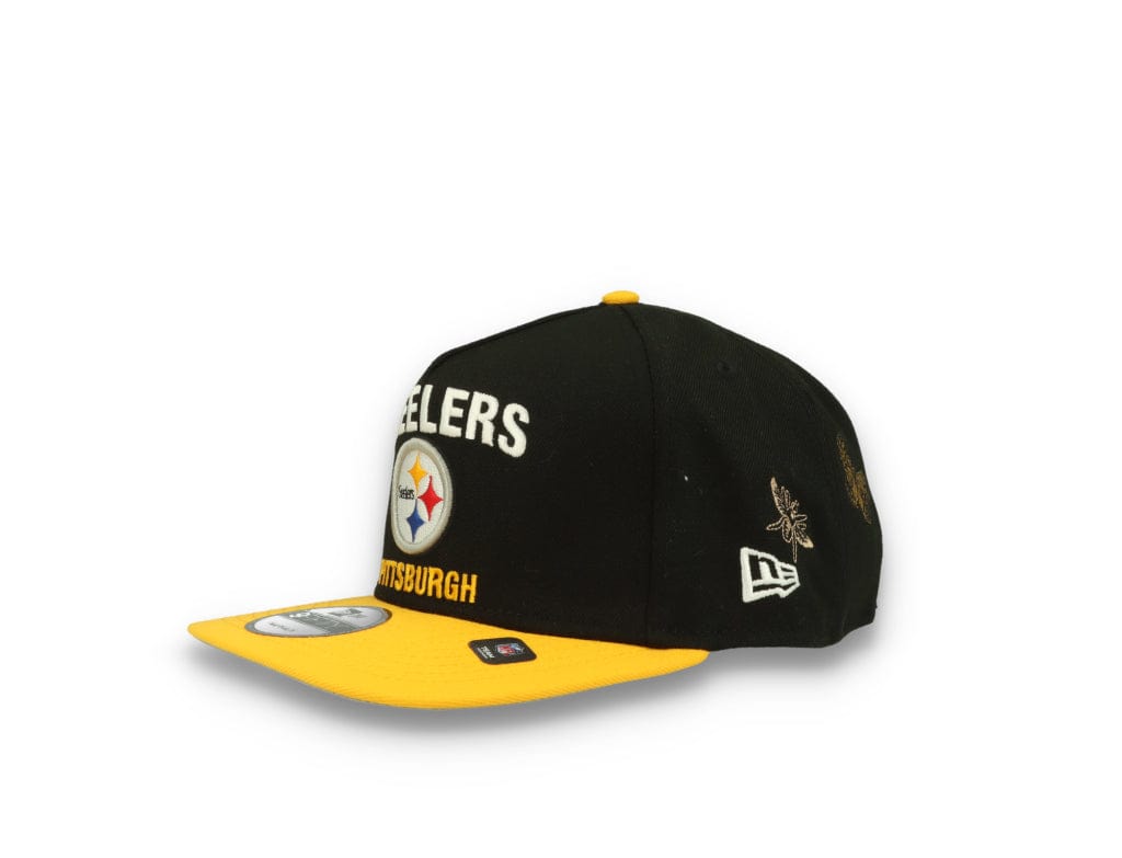 9FIFTY A-Frame X FELT Pittsburgh Steelers Official Team Color