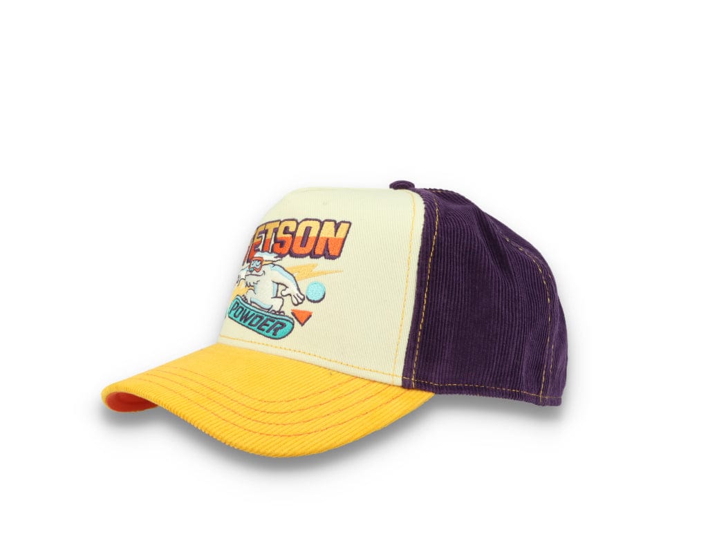 Trucker Cap Powder Sand/Purple