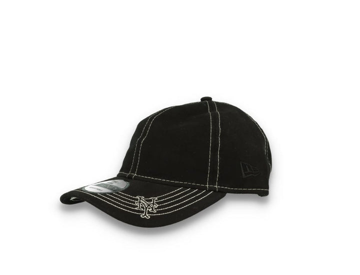 9TWENTY Contrast Stitch New York Yankees Black