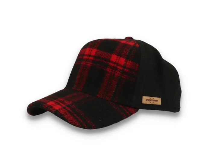 Trucker Closed Cap Shadow Plaid - LOKK