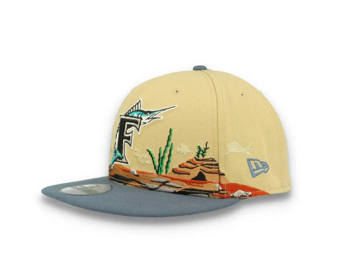 59FIFTY Florida Marlins Team Landscape - LOKK