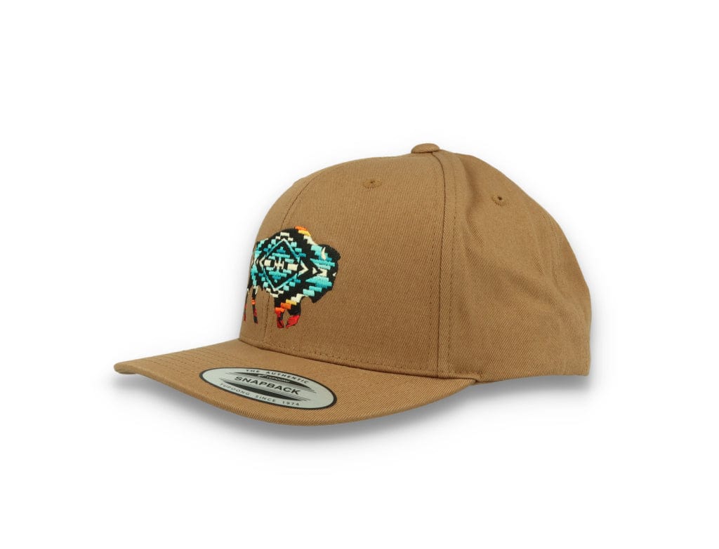 Pendleton Buffalo Embroidered Cap Taupe - LOKK
