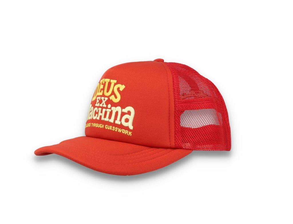 Guesswork Trucker Red - LOKK