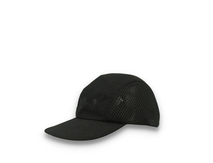 Polar Mesh Speed Cap Black