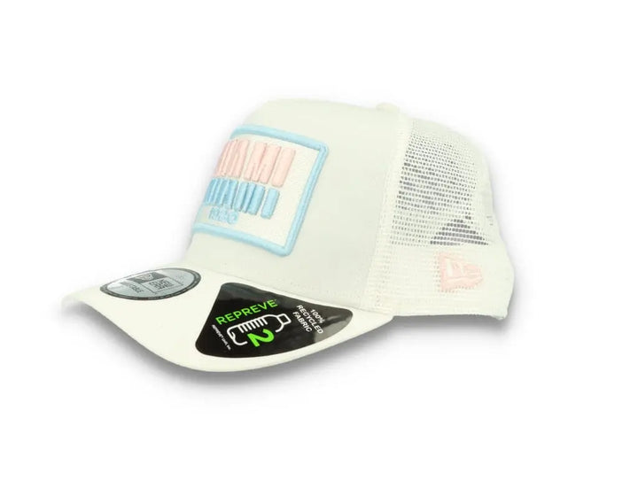 USA State Trucker New Era White - LOKK