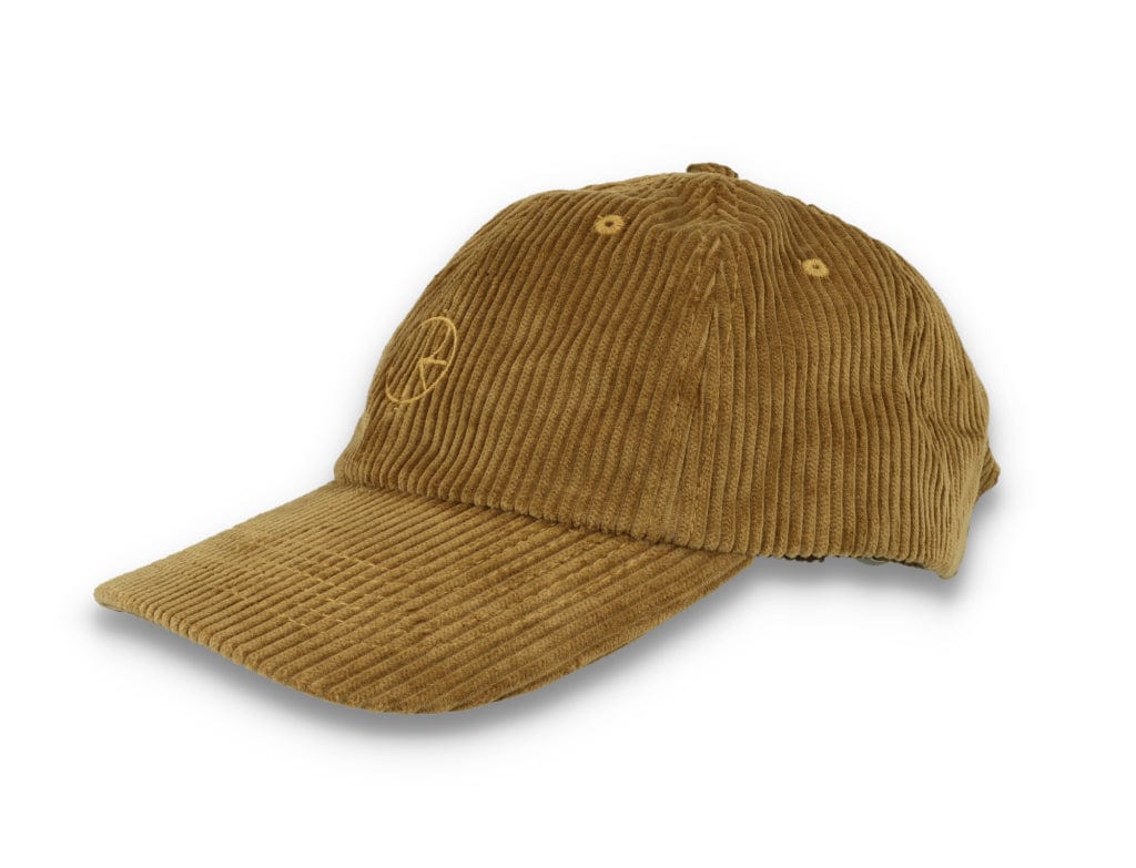 Polar Stroke Logo Cord Cap Brass - LOKK