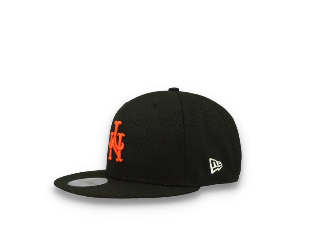 59FIFTY Upside Down All Over Print NY Mets Black