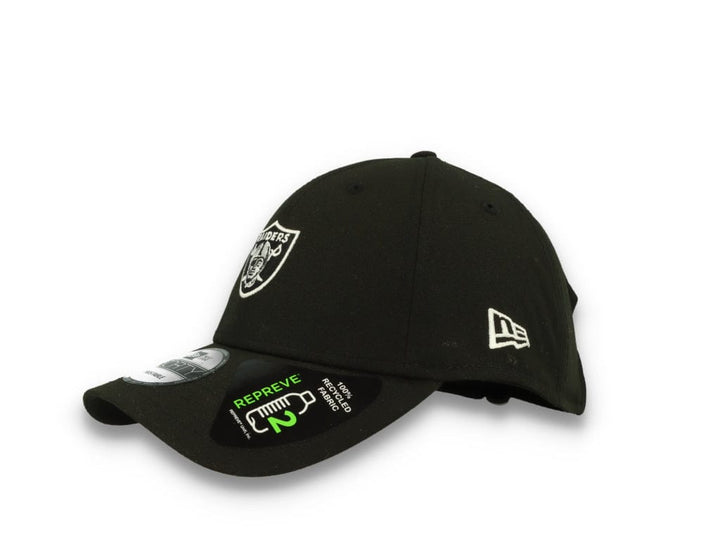 9FORTY Repreve Mini Logo Las Vegas Raiders Black