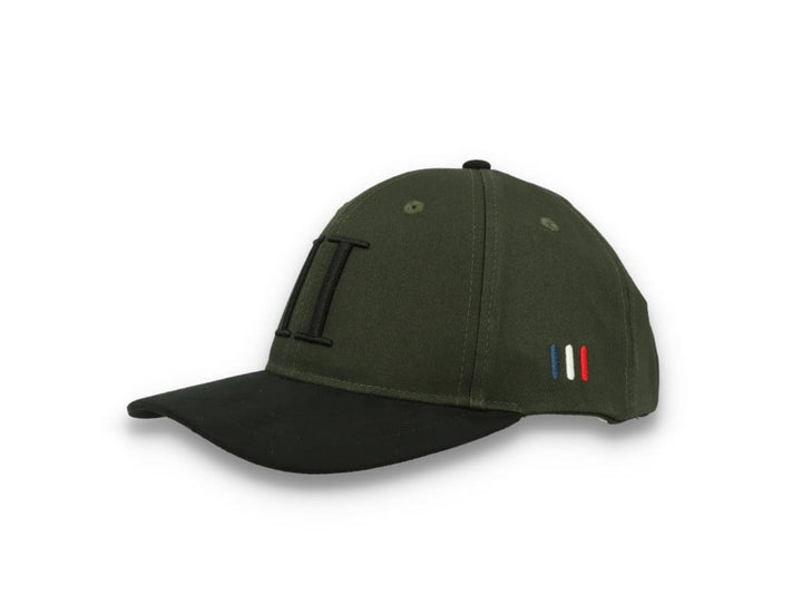 Baseball Cap Suede II Pine Green - LOKK