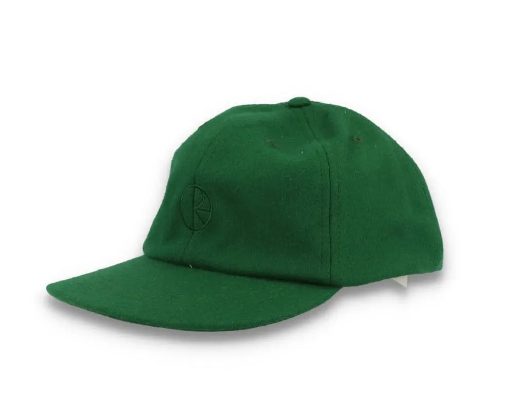 Tom Cap Wool Dark Green - LOKK