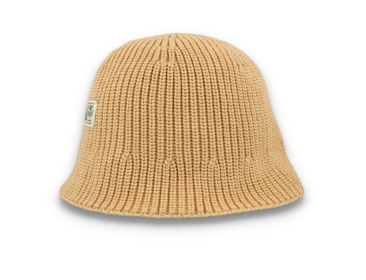 Washed Knit Bucket Oat - LOKK