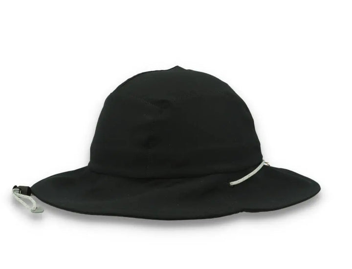 Gone Fishing Hat True Black - LOKK