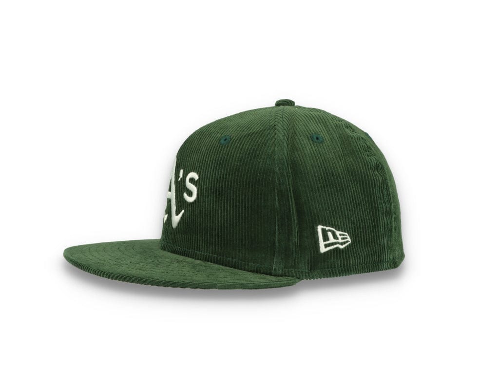 59FIFTY Throwback Cord 17208 Oakland Athletics - LOKK