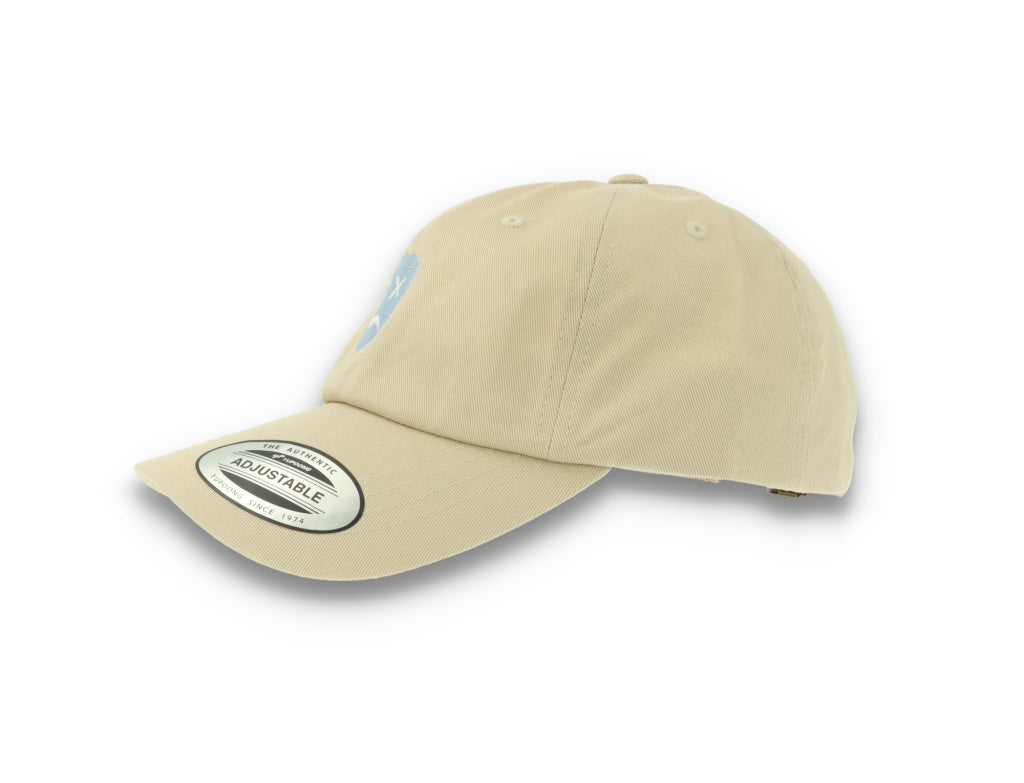 LOKK X Feil Teater Dad Cap Stone/Grey - LOKK