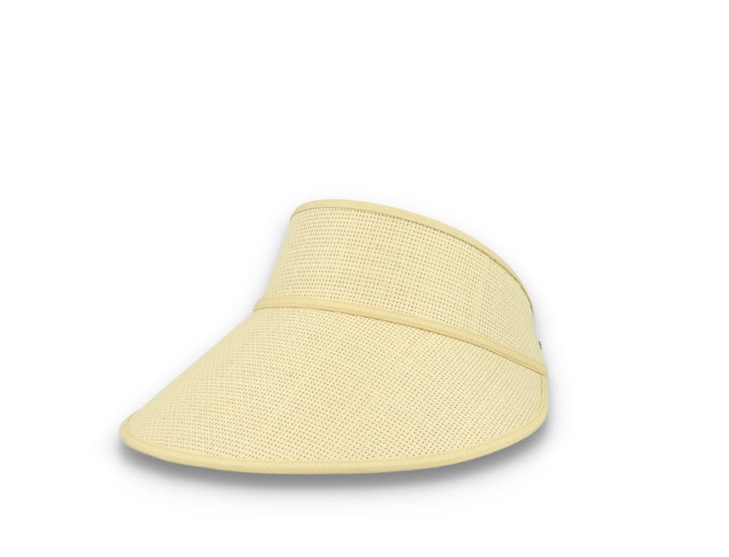 Newport Straw Visor Natural/Natural