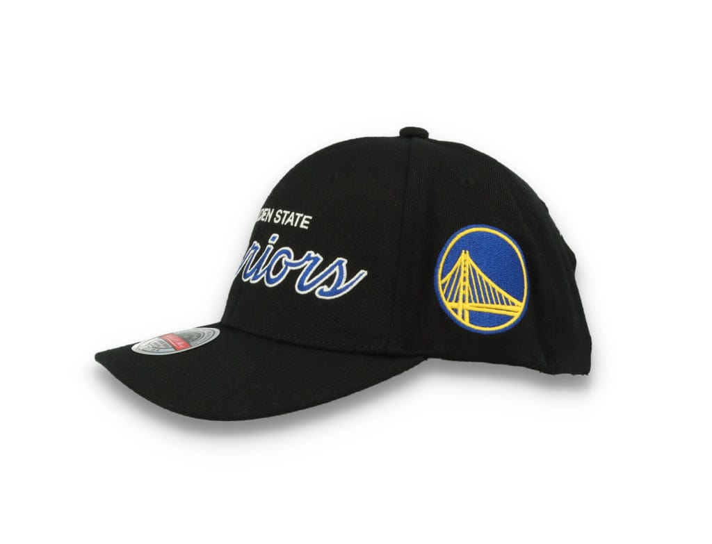 Team Script 2.0 Stretch Snapback Golden State Warriors - LOKK