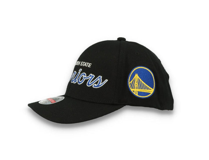 Team Script 2.0 Stretch Snapback Golden State Warriors - LOKK
