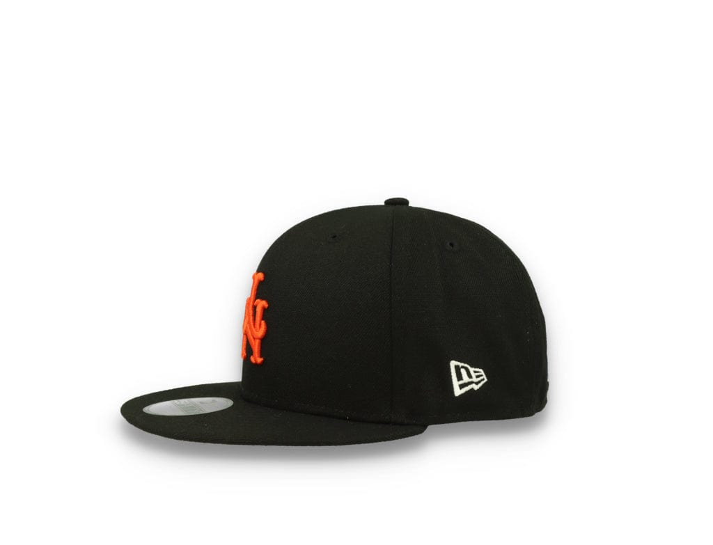 59FIFTY Upside Down All Over Print NY Mets Black