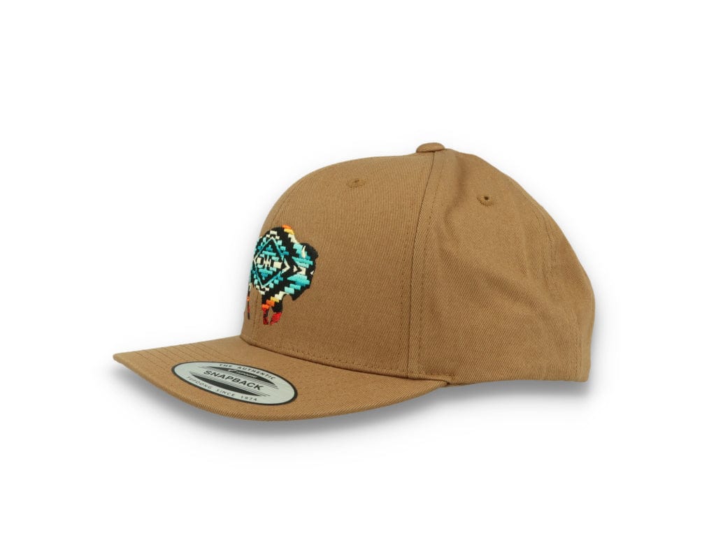 Pendleton Buffalo Embroidered Cap Taupe - LOKK