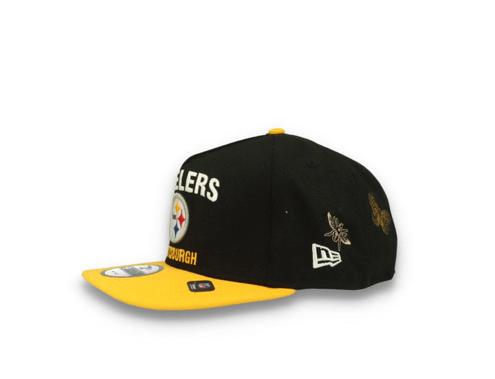 9FIFTY A-Frame X FELT Pittsburgh Steelers Official Team Color