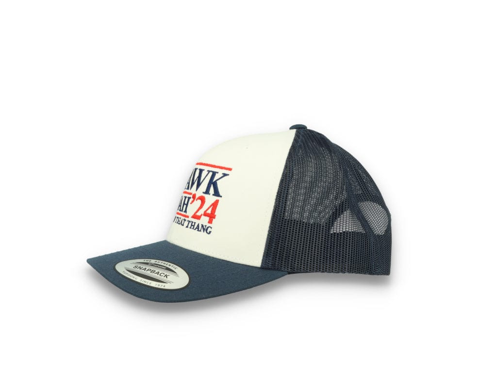 Hawk Tuah 24 - 6606 Retro Trucker Cap Navy/White/Navy