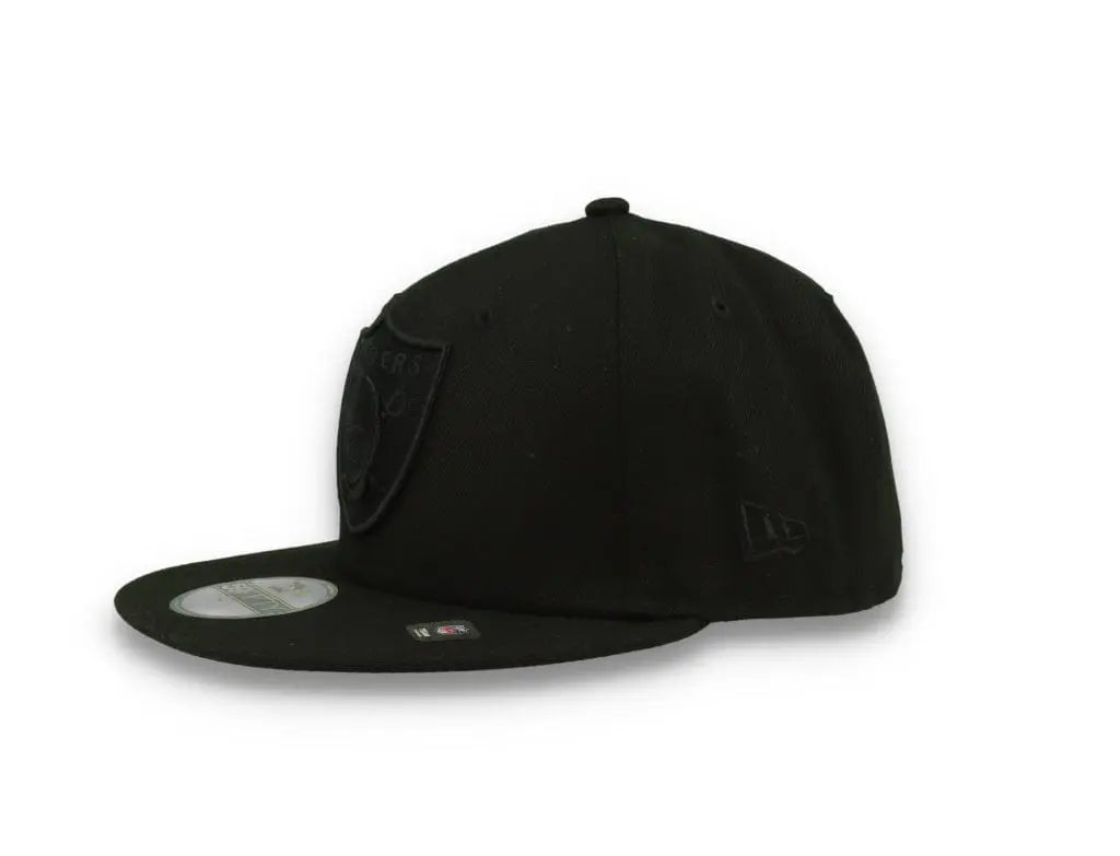 59FIFTY Black On Black NFL Essential Las Vegas Raiders New Era