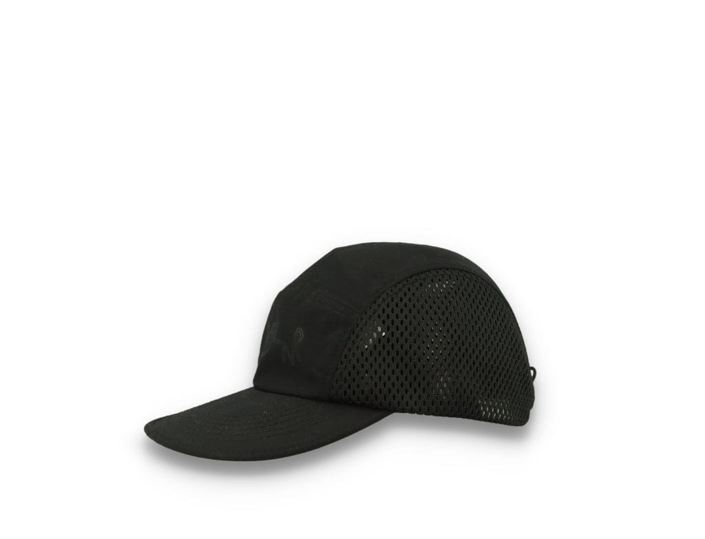 Polar Mesh Speed Cap Black