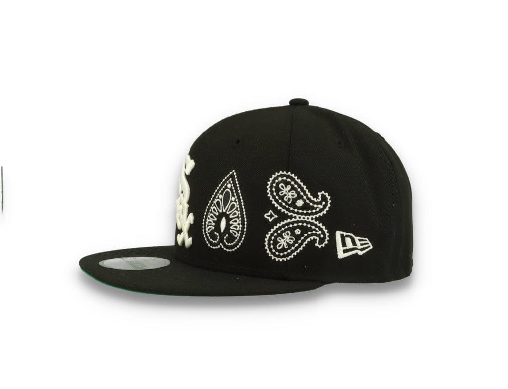 59FIFTY MLB All Over Print Paisley Chicago White Sox Team/White - LOKK
