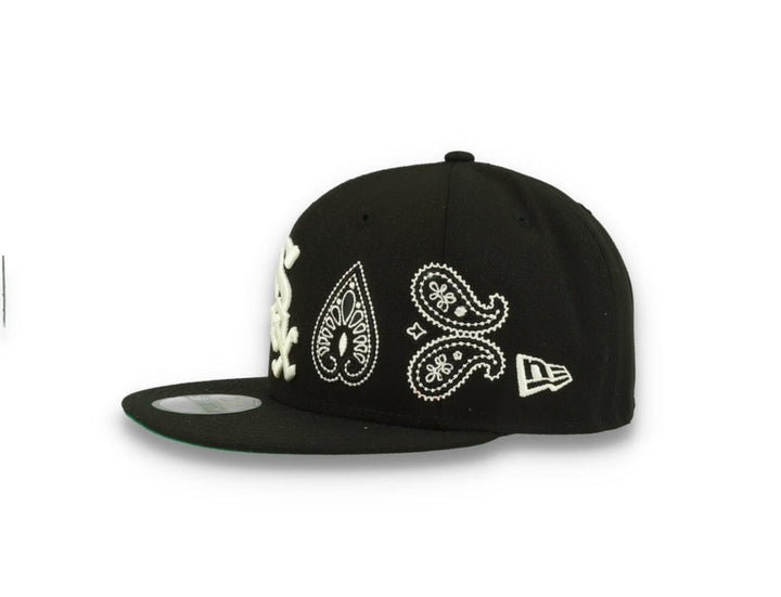 59FIFTY MLB All Over Print Paisley Chicago White Sox Team/White - LOKK