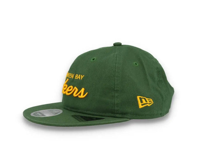 9FIFTY NFL Retro Crown Green Bay Packers Dark Green - LOKK