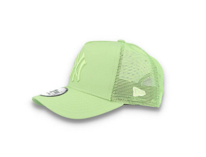 Kids Tonal Mesh Trucker New York Yankees Green - LOKK