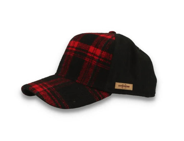 Trucker Closed Cap Shadow Plaid - LOKK