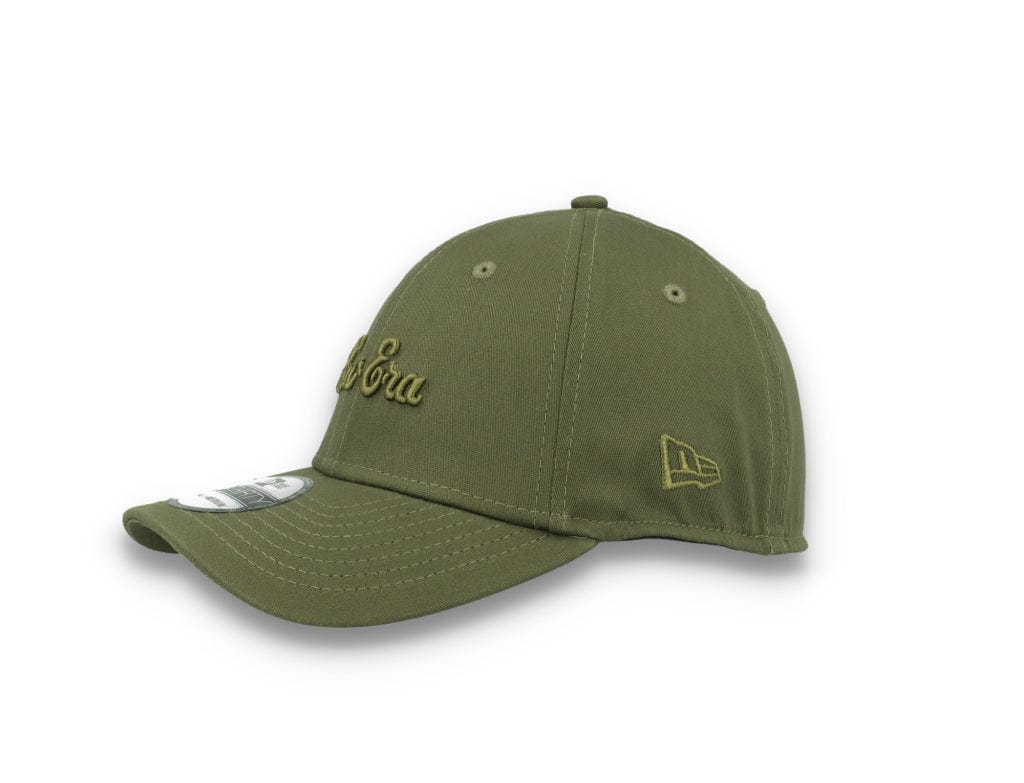 39THIRTY New Era Script Green New Era