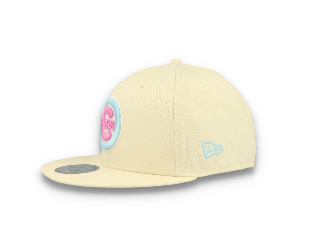 9FIFTY Pastel Patch Chicago Cubs Beige - LOKK
