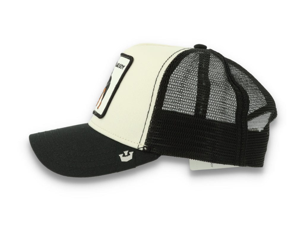 Goorin Trucker Cap The Baddest Boy Black/White - LOKK