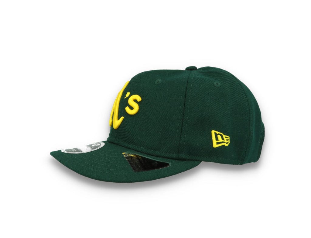 9FIFTY Coops S Patch Retro Crown Oakat Green - LOKK