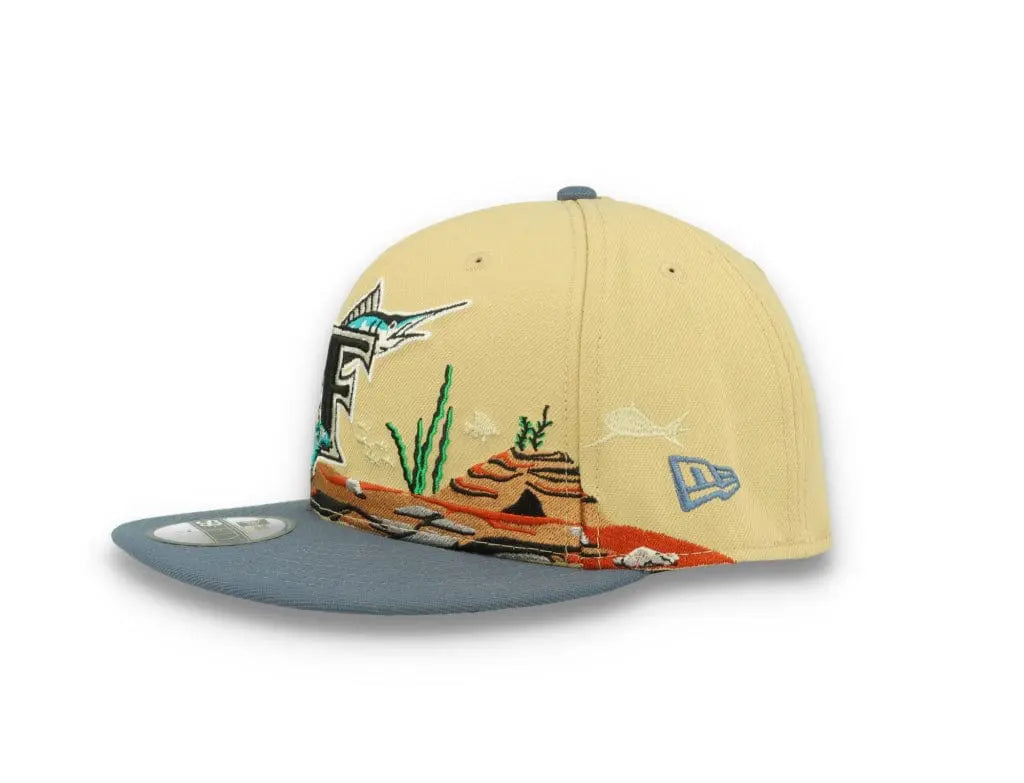 59FIFTY Florida Marlins Team Landscape - LOKK
