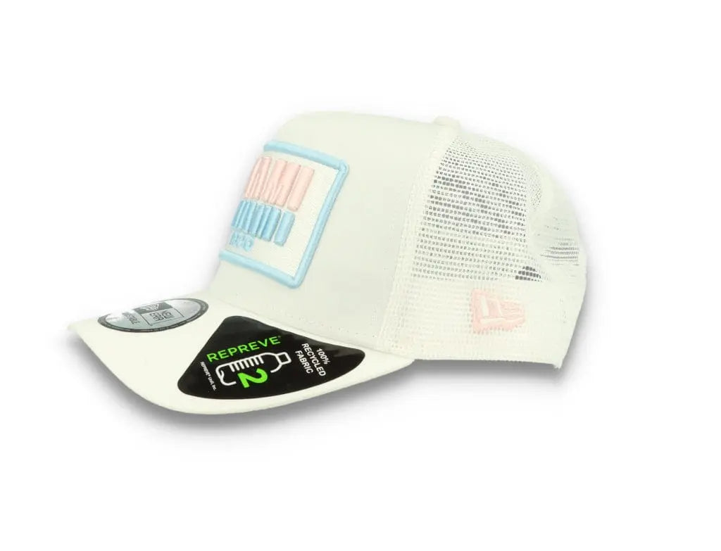 USA State Trucker New Era White - LOKK