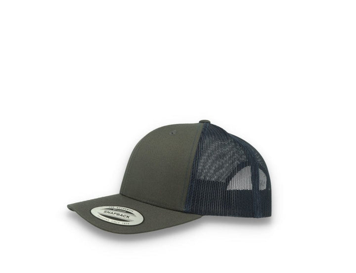 Flexfit 6606T Retro Trucker Charcoal/Navy