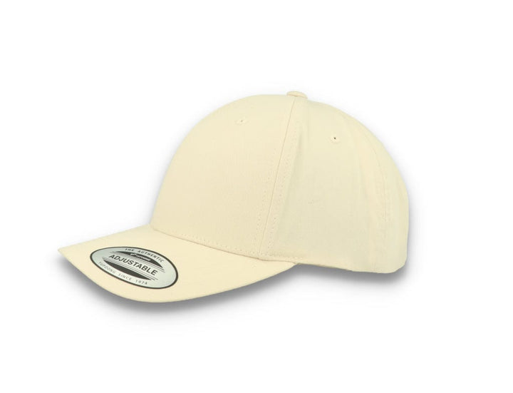 Curved Baseball Cap Snapback Mink Beige - Yupoong 7706 - LOKK