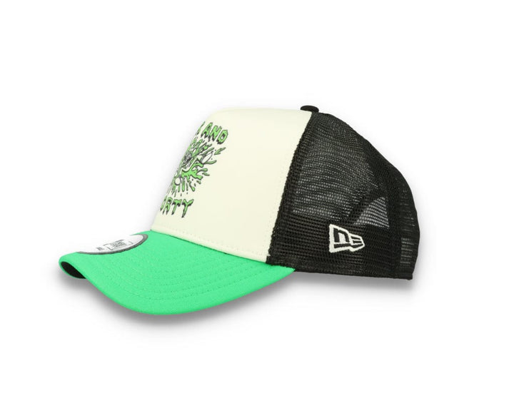 Character Trucker Rick and Morty Black/White/Green Blue New Era