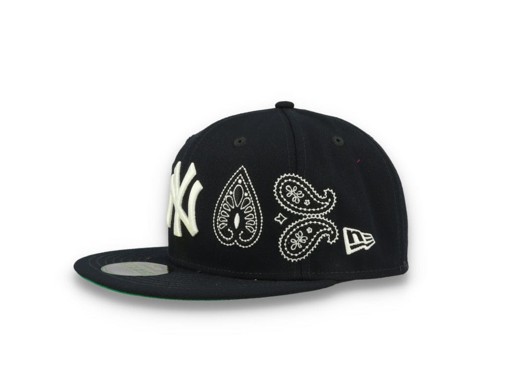 59FIFTY MLB All Over Print Paisley New York Yankees Team/White - LOKK